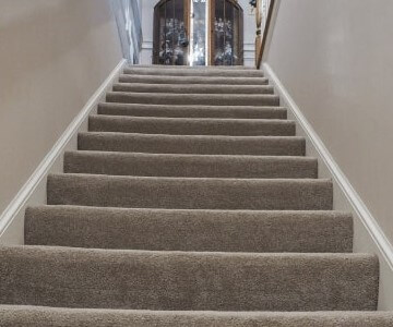 plain stair carpet design