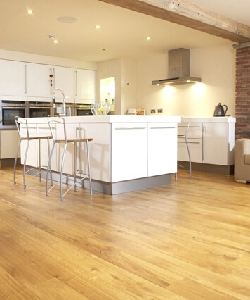 Kitchen flooring design