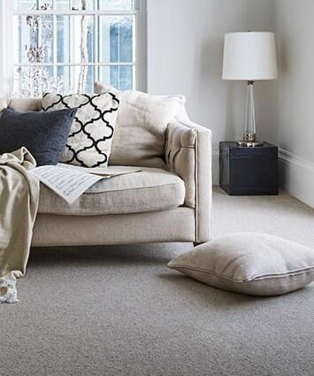 Living room plain carpet design